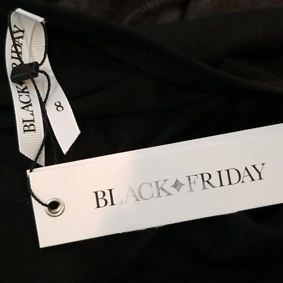 Black Friday Ghost T-shirt Sz US 4 XS XXS Read - Picture 5 of 5